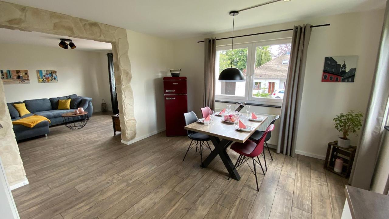 Eifelbleibe Apartment Monschau Bagian luar foto