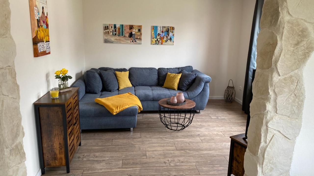 Eifelbleibe Apartment Monschau Bagian luar foto