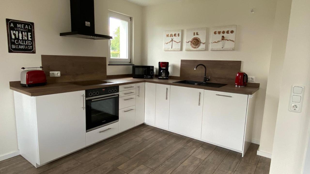 Eifelbleibe Apartment Monschau Bagian luar foto