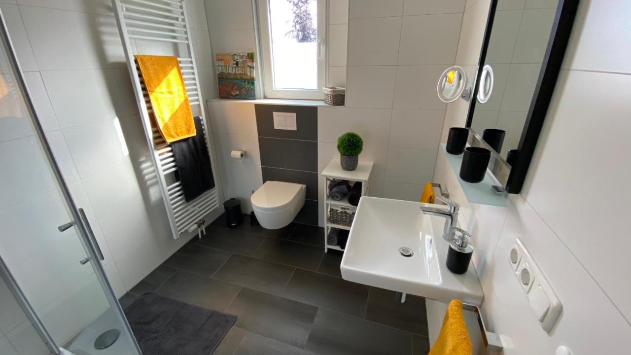 Eifelbleibe Apartment Monschau Bagian luar foto