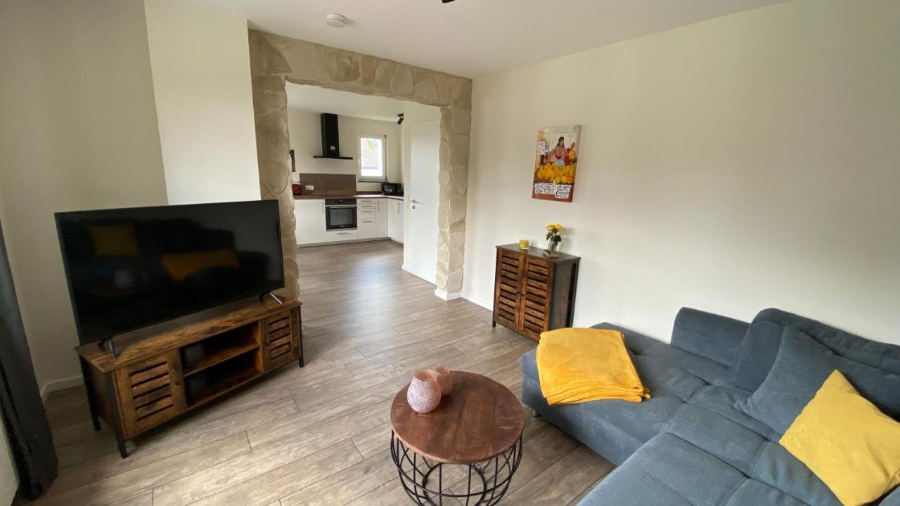 Eifelbleibe Apartment Monschau Bagian luar foto