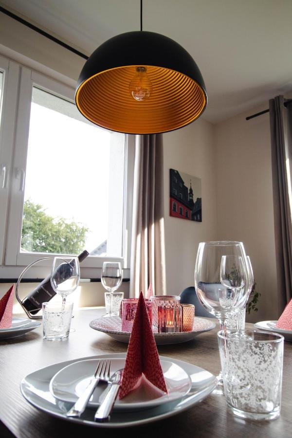Eifelbleibe Apartment Monschau Bagian luar foto